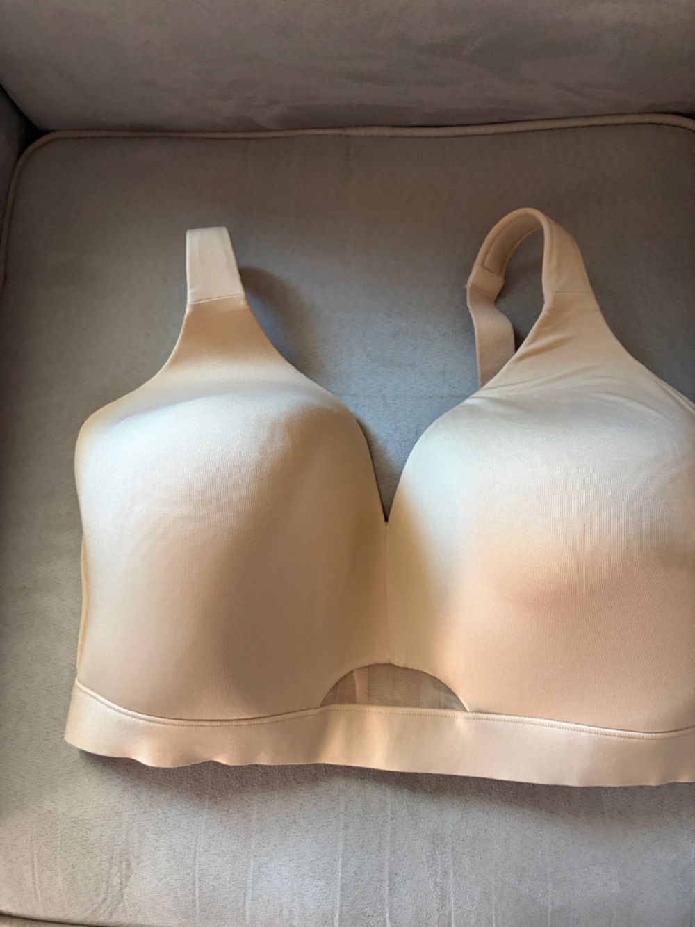 Cacique Smooth Tan Wireless T-Shirt Bra